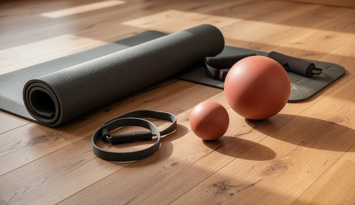 Šta vam treba za prvi pilates trening kod kuće: checklist